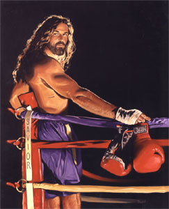 jesus as a boxer