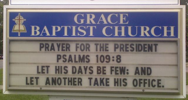 Pray for Obama
