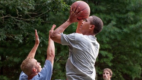 Barack Obama Basketball