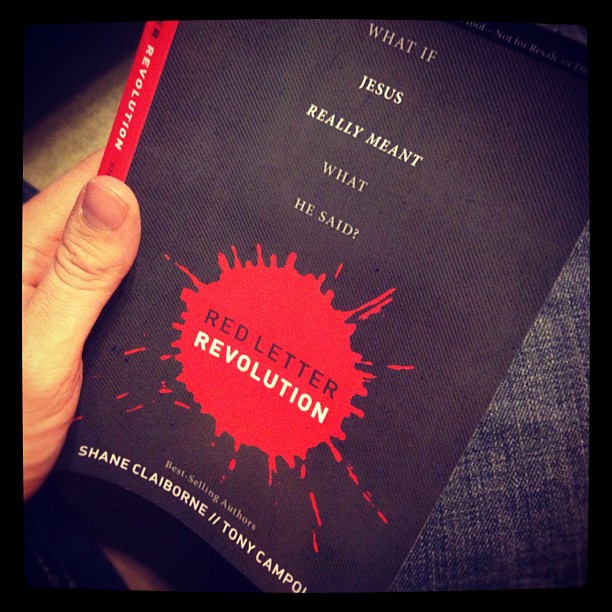 Red Letter Revolution: Shane Claiborne & Tony Campolo