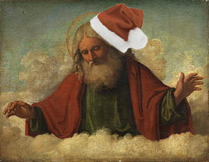 Santa or God