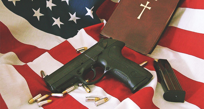 Gun and Bible